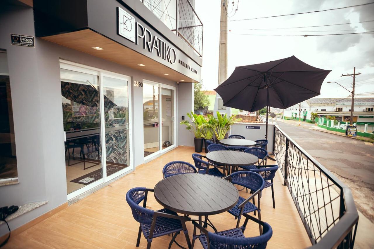 Pratiko Concept Hotel Avaré Εξωτερικό φωτογραφία